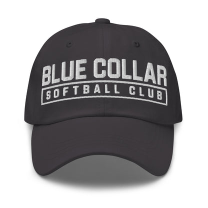 Dad Hat | Blue Collar Softball 2034 | Vanguard Logo
