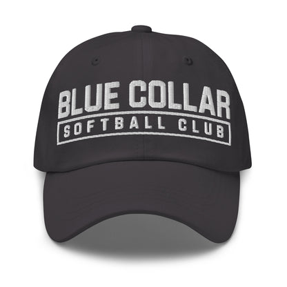 Dad Hat | Blue Collar Softball 2034 | Vanguard Logo