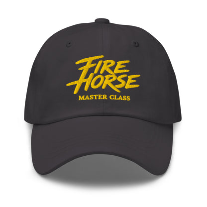 Dad Hat | Fire Horse Masters | Athletics Logo