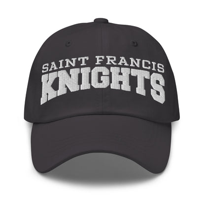 Dad Hat | Saint Francis School | Modern Script Logo