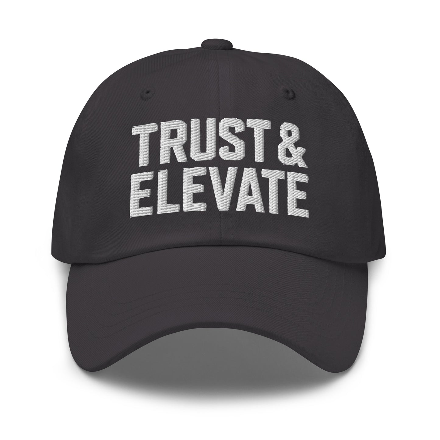 Dad Hat | Trust & Elevate | Athletic Logo