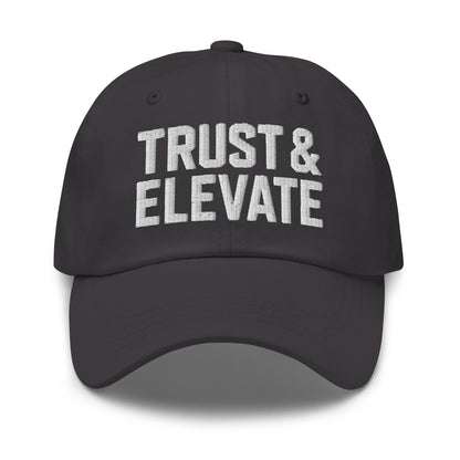 Dad Hat | Trust & Elevate | Athletic Logo