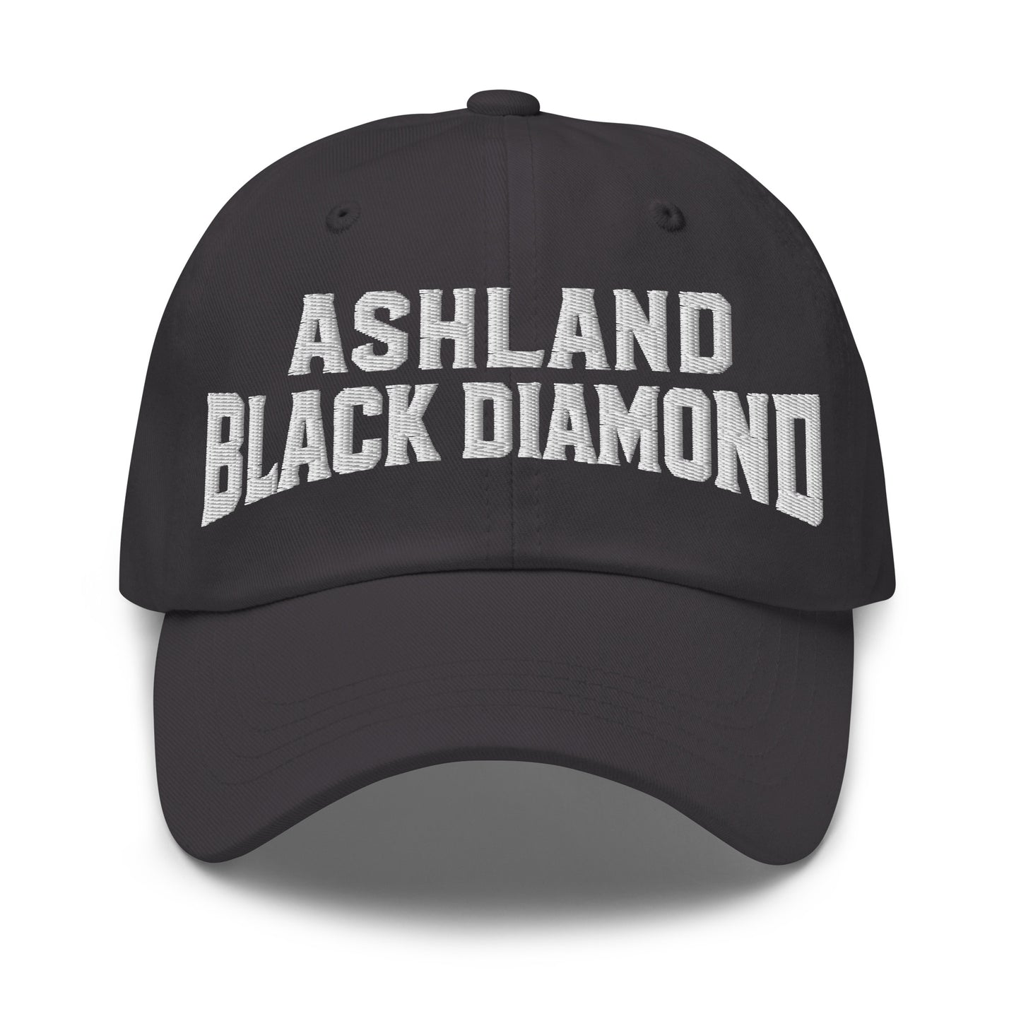Dad Hat | Ashland Black Diamonds | Vanguard Logo
