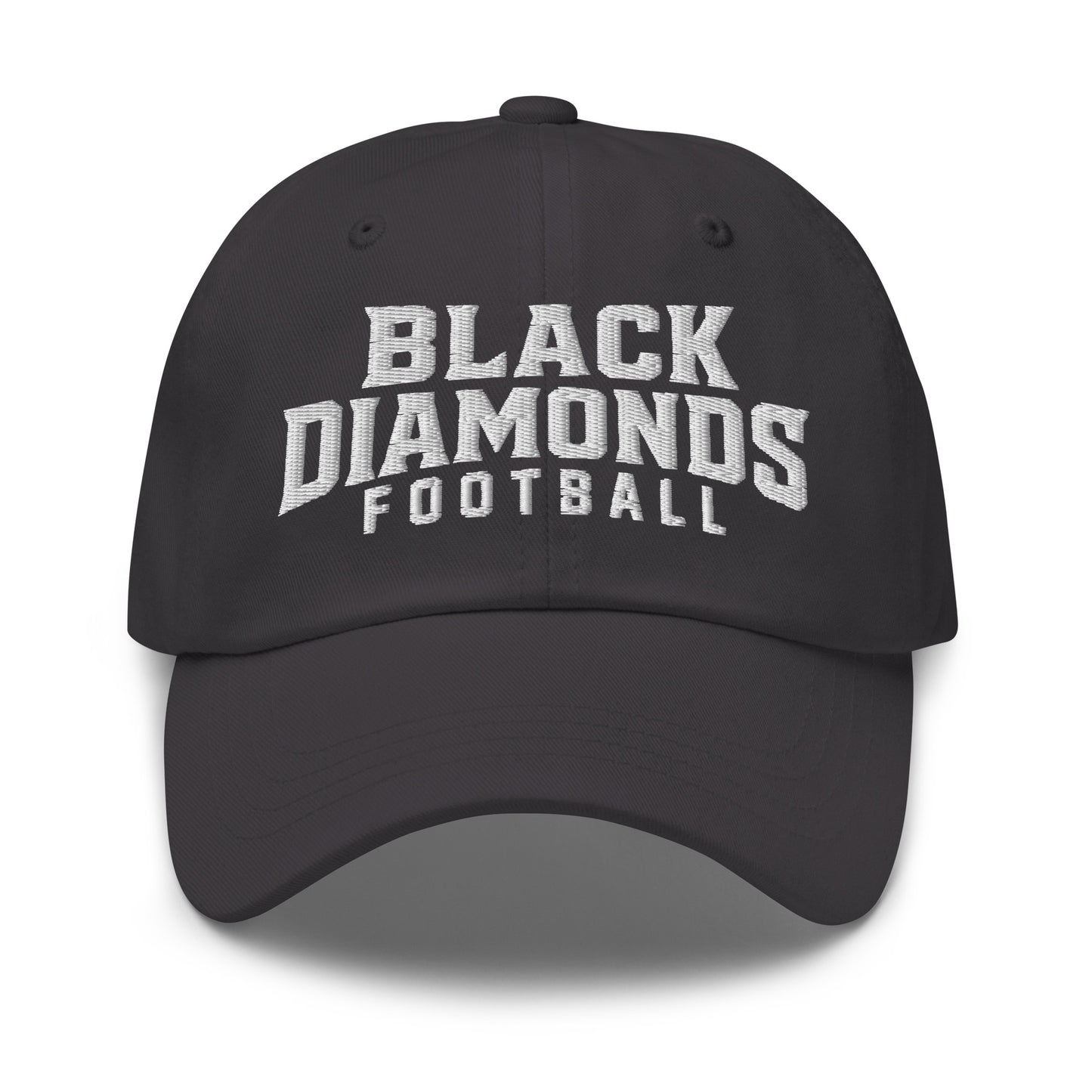 Dad Hat | Ashland Black Diamonds | Badge Logo