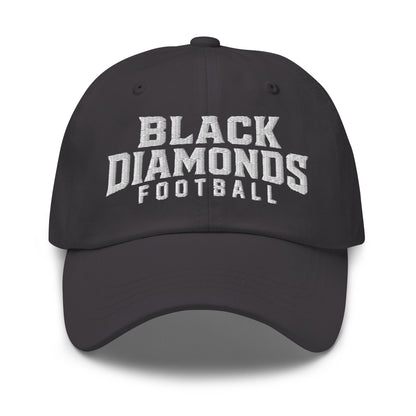 Dad Hat | Ashland Black Diamonds | Badge Logo
