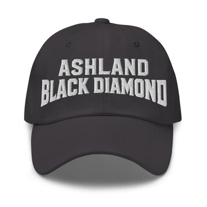 Dad Hat | Ashland Black Diamonds | Vanguard Logo