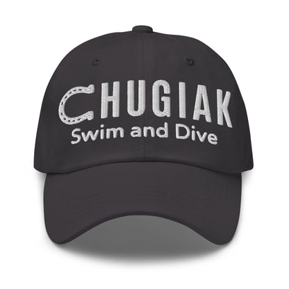 Dad Hat | Chugiak Mustang Swim & Dive | Crest Logo