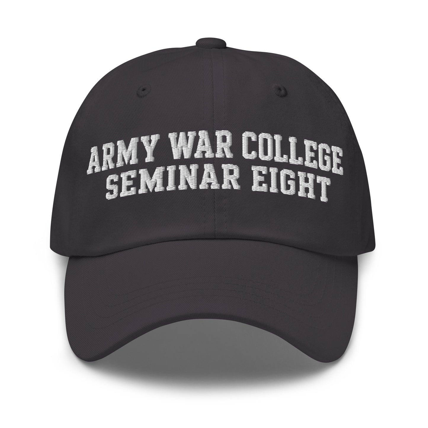 Dad Hat | Army War College (Seminar 8) | Script Logo