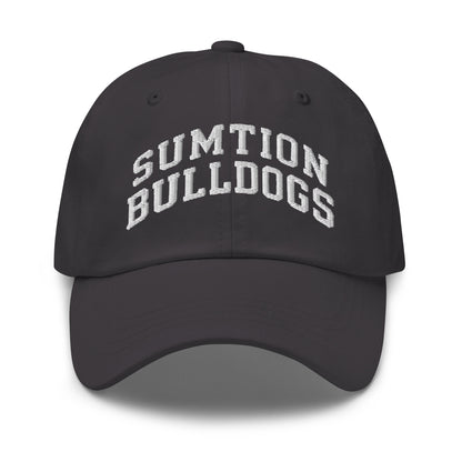Dad Hat | Sumtion bulldogs | Crest Logo