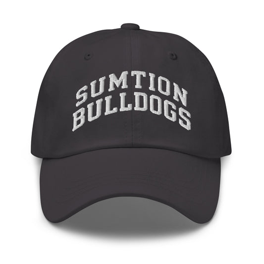 Dad Hat | Sumtion bulldogs | Crest Logo