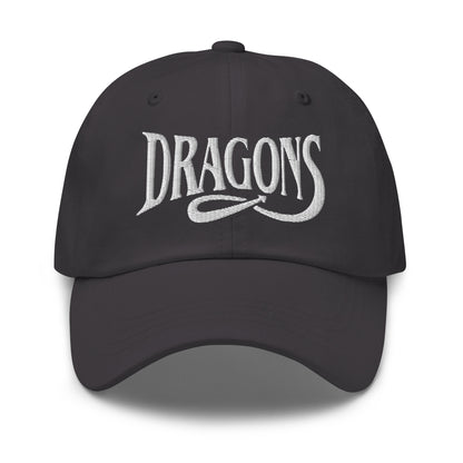 Dad Hat | International Studies Middle School Volleyball | Crest Logo