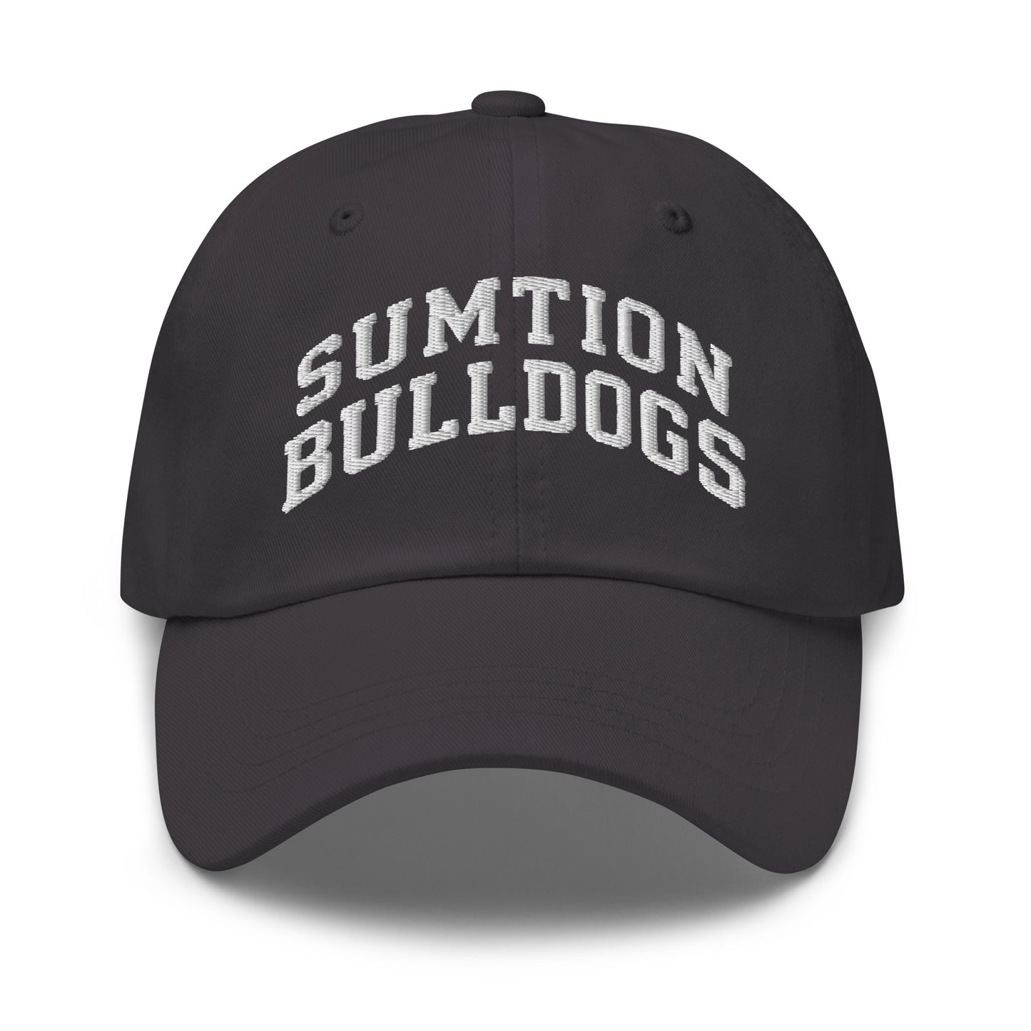 Dad Hat | Sumtion bulldogs | Crest Logo