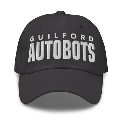 Dad Hat | Guilford Autobots | Modern Script Logo