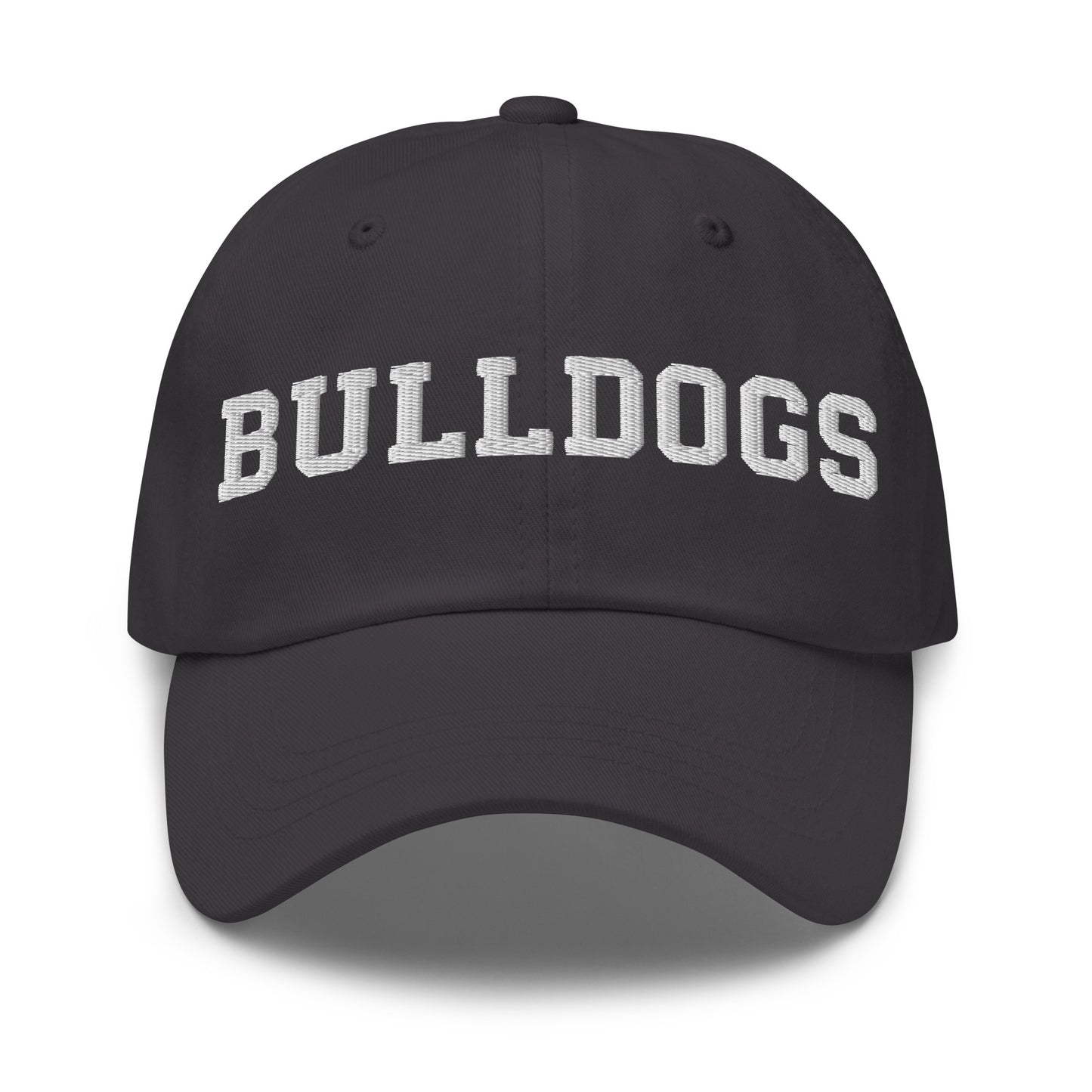 Dad Hat | Celina Recreational Football Black | Bulldogs Crest Logo