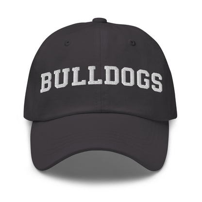 Dad Hat | Celina Recreational Football Black | Bulldogs Crest Logo