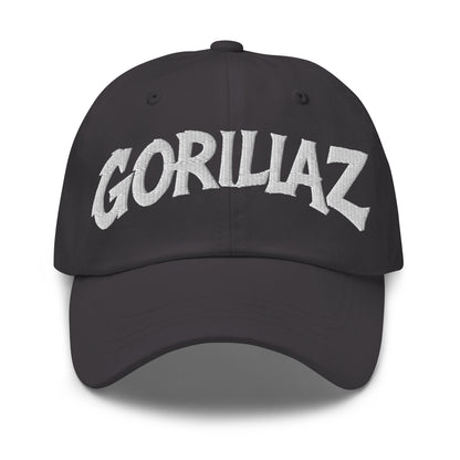 Dad Hat | Gorillaz | Modern Script Logo