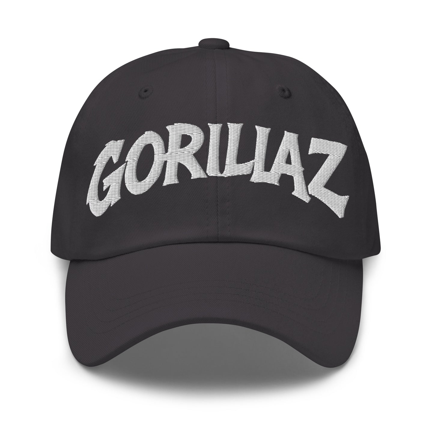 Dad Hat | Gorillaz | Modern Script Logo