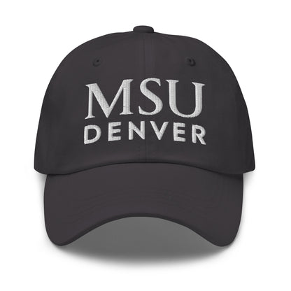 Dad Hat | MSU Denver Dance Team | Titan Crest Logo