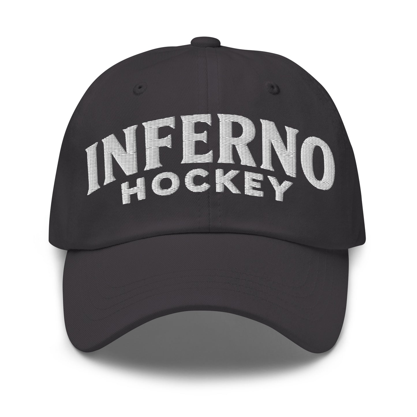 Dad Hat | Inferno Hockey | Modern Script Logo