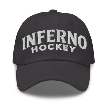 Dad Hat | Inferno Hockey | Modern Script Logo