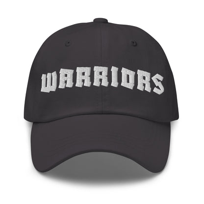 Dad Hat | Indian Land Middle School Volleyball | Vanguard Warriors Logo