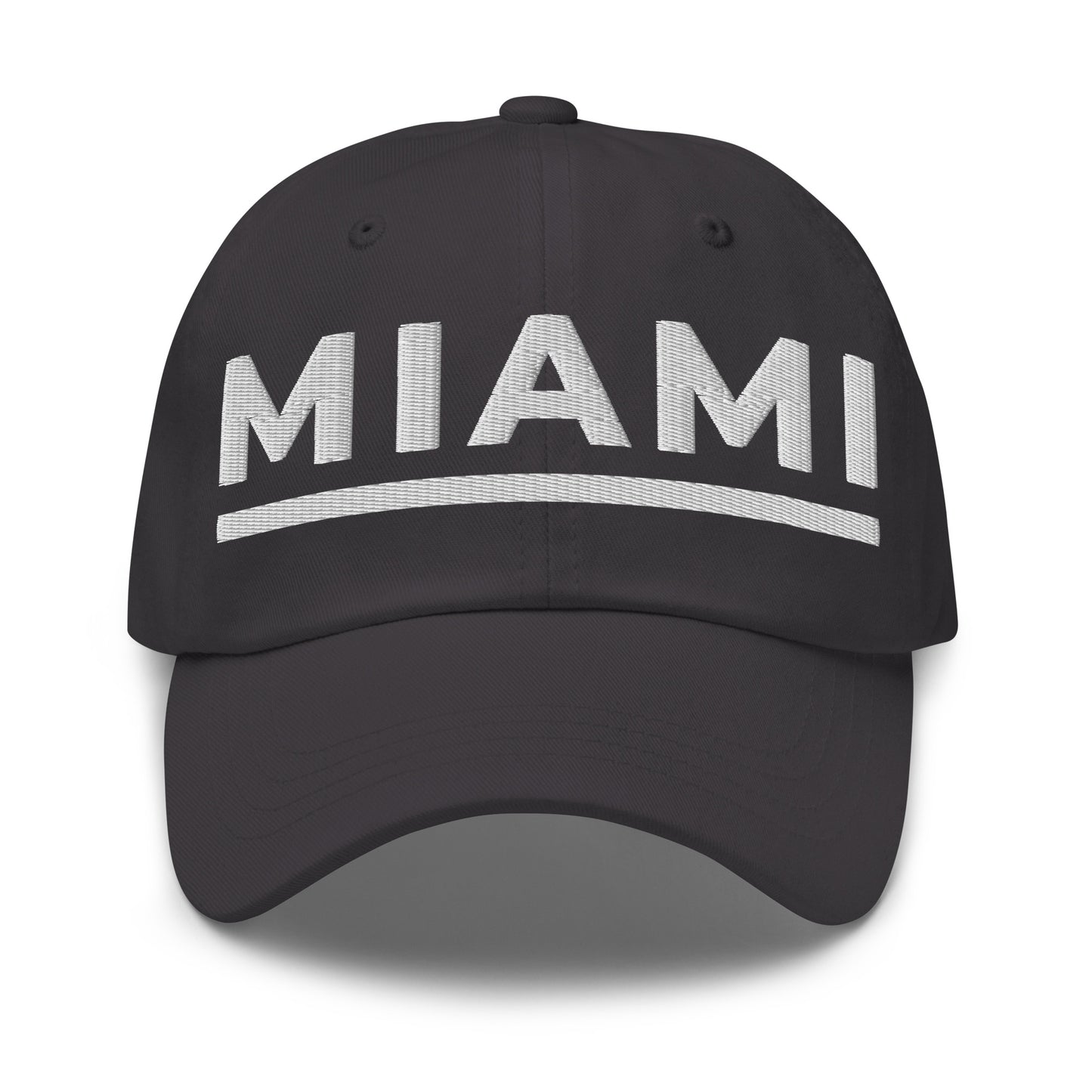 Dad Hat | Miami Women's Hockey | Lettermark Logo