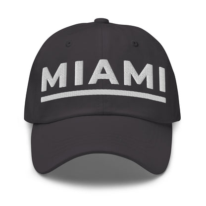 Dad Hat | Miami Women's Hockey | Lettermark Logo