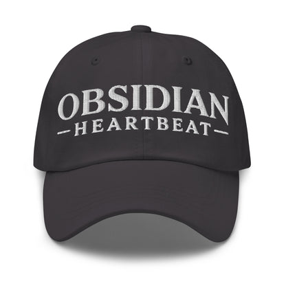 Dad Hat | Obsidian Heartbeat | Pulse Athletics Logo