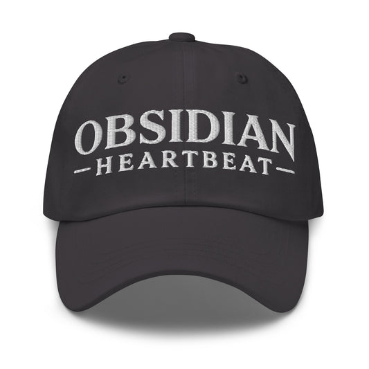 Dad Hat | Obsidian Heartbeat | Pulse Athletics Logo
