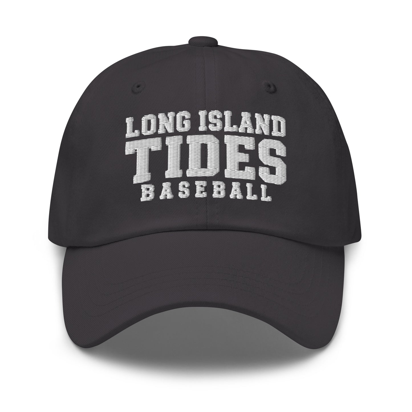 Dad Hat | Long Island Tides Baseball | Valor Logo