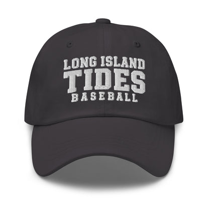 Dad Hat | Long Island Tides Baseball | Valor Logo
