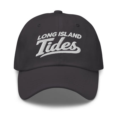 Dad Hat | Long Island Tides Baseball | Vanguard Logo