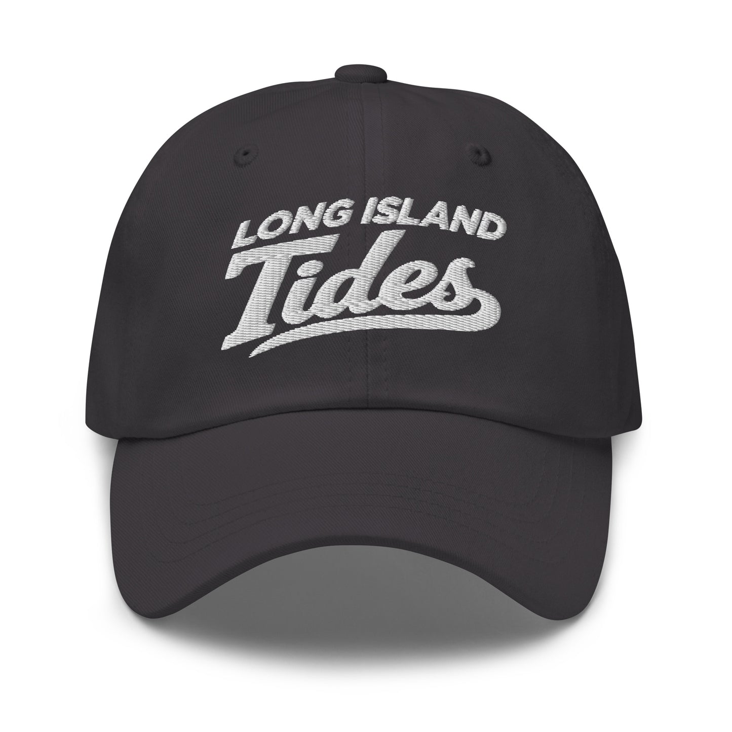 Dad Hat | Long Island Tides Baseball | Vanguard Logo