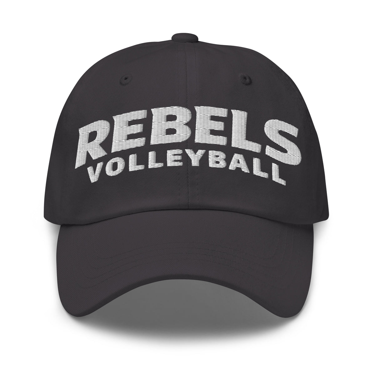 Dad Hat | Rebels Volleyball Club | Crest Logo