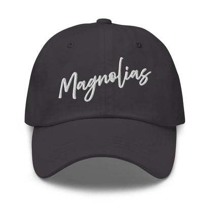 Dad Hat | Pink Magnolias Dance | Modern Script Logo