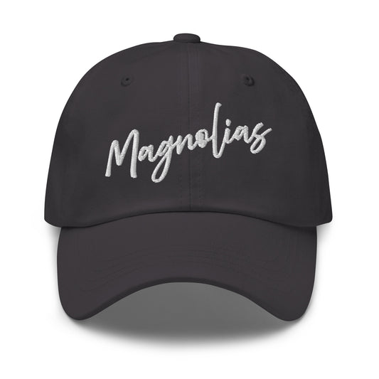 Dad Hat | Pink Magnolias Dance | Modern Script Logo