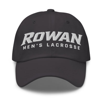 Dad Hat | Rowan Men’s Lacrosse | Modern Script Logo