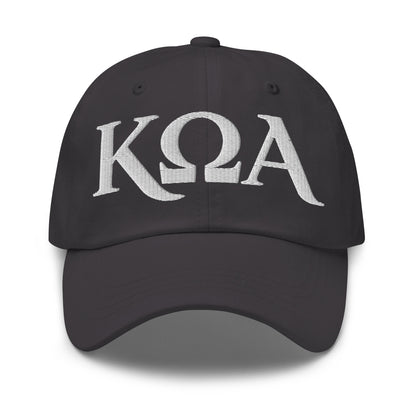 Dad Hat | Kappa Omega Alpha | Crest Logo