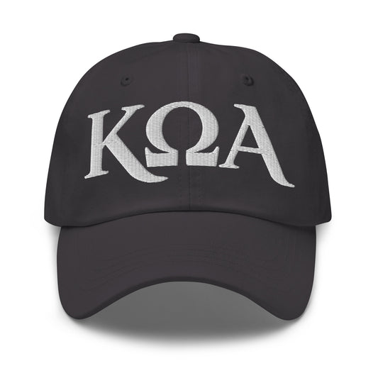 Dad Hat | Kappa Omega Alpha | Crest Logo