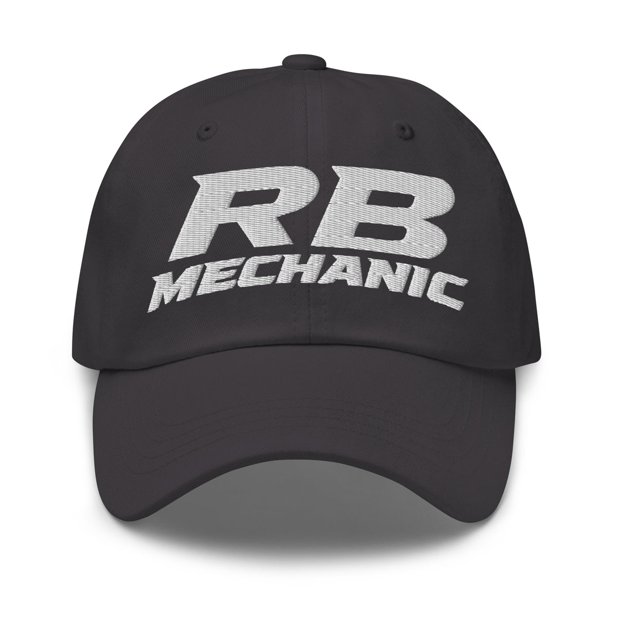 Dad Hat | RB Mechanic | Lettermark Logo