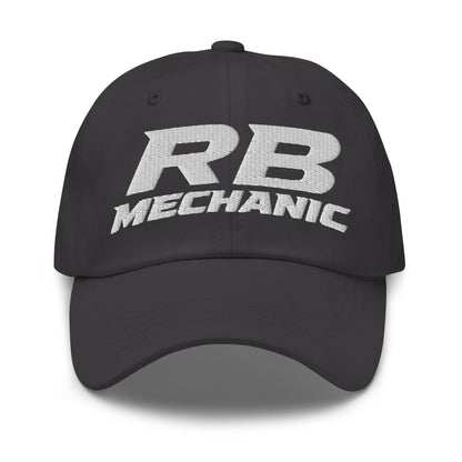 Dad Hat | RB Mechanic | Lettermark Logo