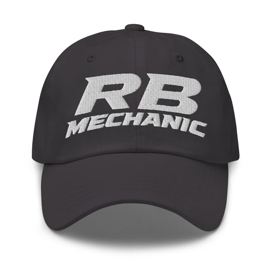 Dad Hat | RB Mechanic | Lettermark Logo