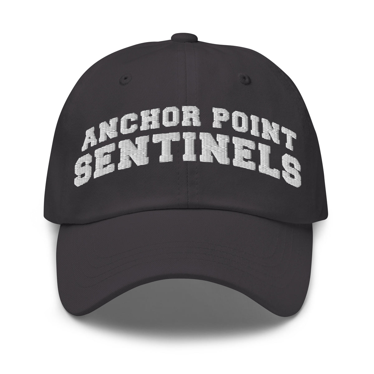 Dad Hat | Anchor Point | Crest Logo