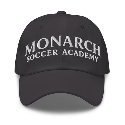 Dad Hat | Monarch Soccer Academy | Shield Logo