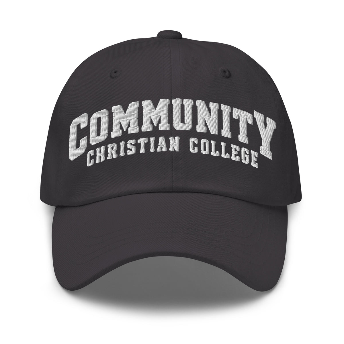 Dad Hat | Community Christian College | Vanguard Athletic Logo