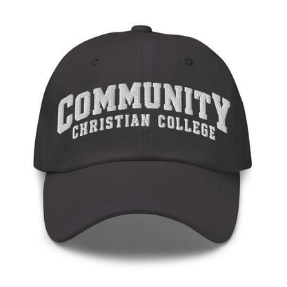 Dad Hat | Community Christian College | Vanguard Athletic Logo