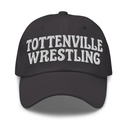 Dad Hat | Tottenville wrestling club | Crest Logo
