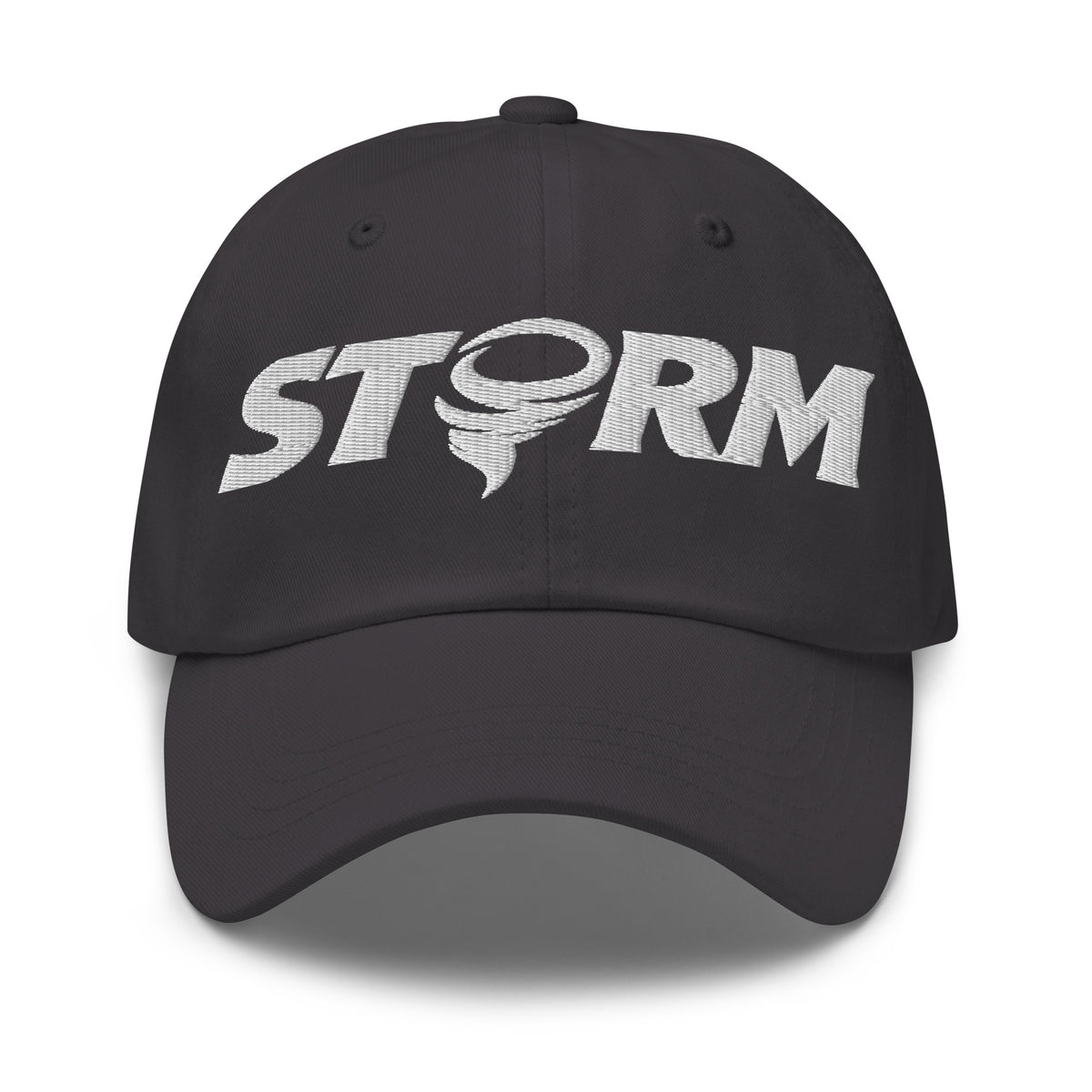 Dad Hat | Storm Baseball Team | Lettermark Logo