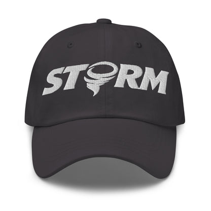 Dad Hat | Storm Baseball Team | Lettermark Logo