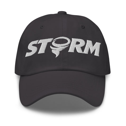 Dad Hat | Storm Baseball Team | Lettermark Logo